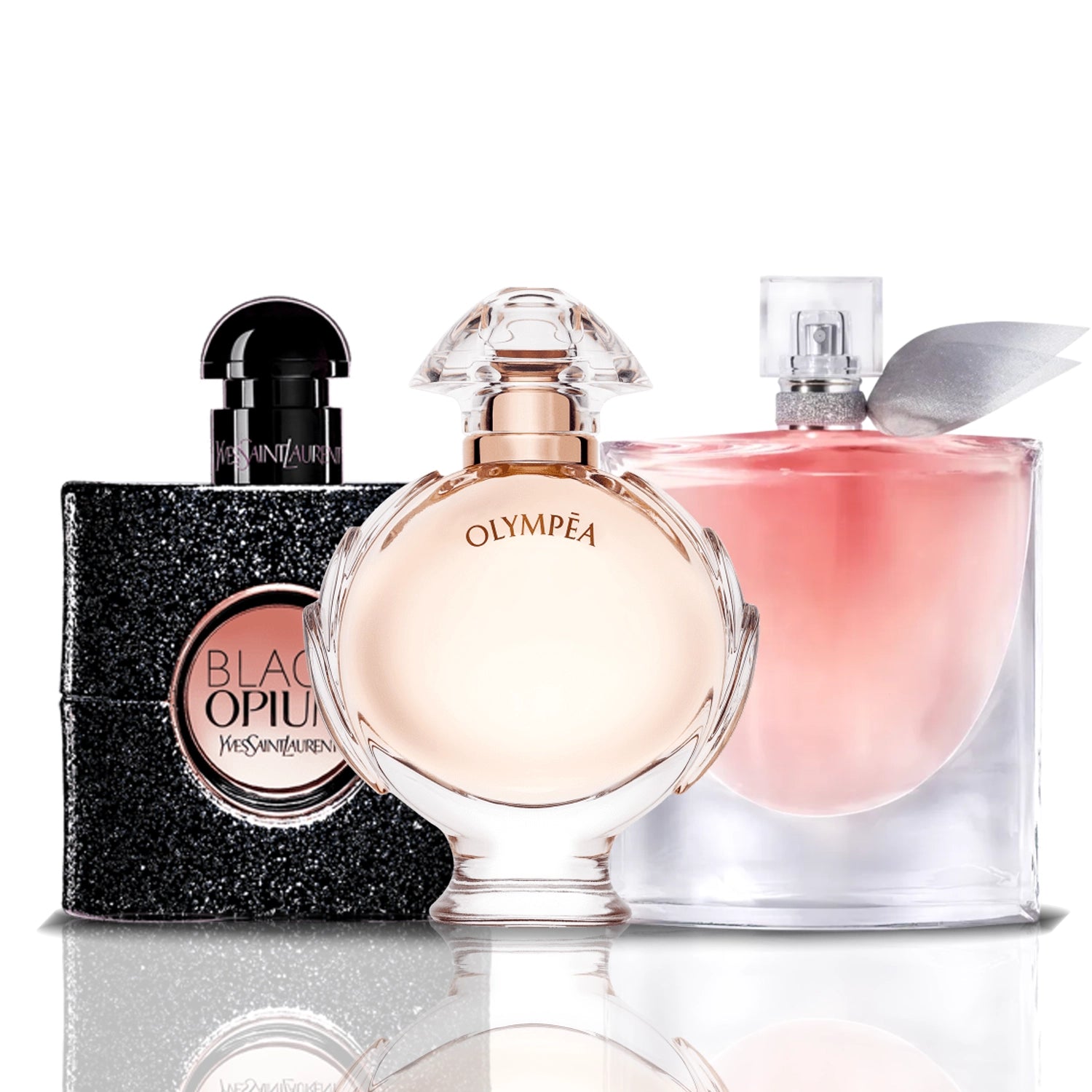 Zestaw 3 Perfum | Black Opium · Olympéa · La Vie Est Belle